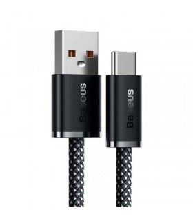کابل شارژ تایپ سی به USB فست شارژر1متری 100Wباسئوس مدل CALD000616