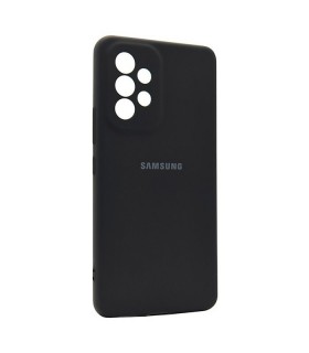 کاور سیلیکونی با محافظ دوربین مناسب برای گوشی موبایل سامسونگ Galaxy A53 5G
