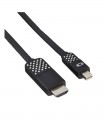 کابل HDMI  به Mini DisplayPort (1.8 متری) بلکین مدل F2CD080bt06