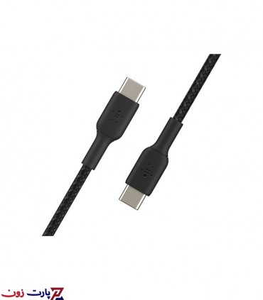 کابل شارژ USB-C به USB-C  (2 متری) بلکین مدل CAB003bt2M