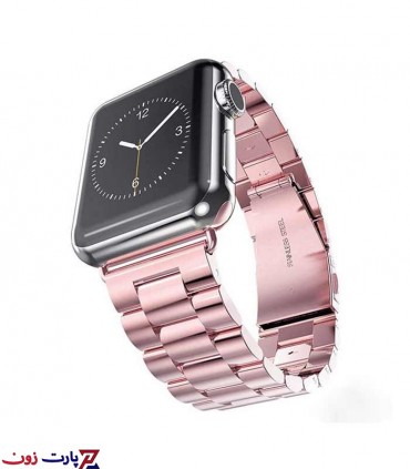 بند فلزی ساعت اپل واچ 7  Apple Watch 7 41mm مدل 3Bead