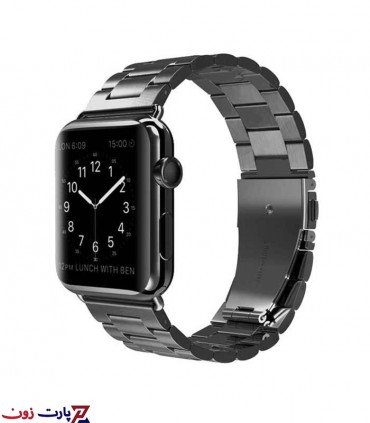 بند فلزی ساعت اپل واچ 7  Apple Watch 7 41mm مدل 3Bead