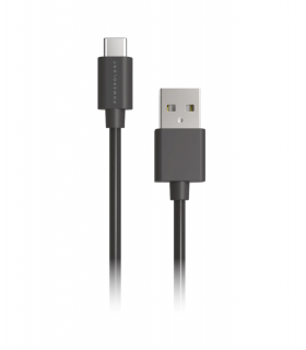 کابل شارژ USB به Type-C پاورولوژی 1.2متری مدل PUC3ABK